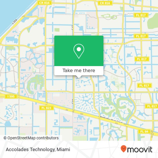Accolades Technology map