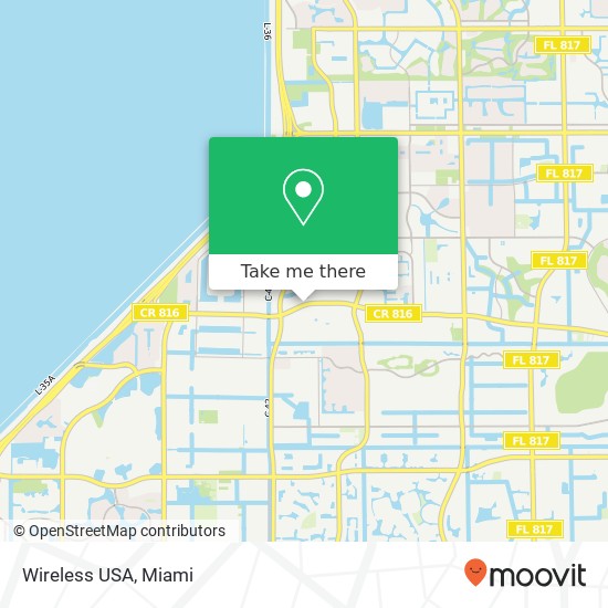 Wireless USA map