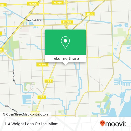 L A Weight Loss Ctr Inc map