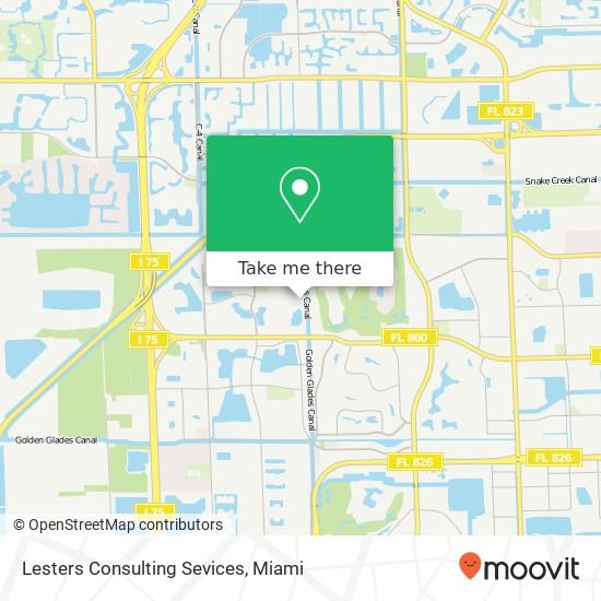 Lesters Consulting Sevices map