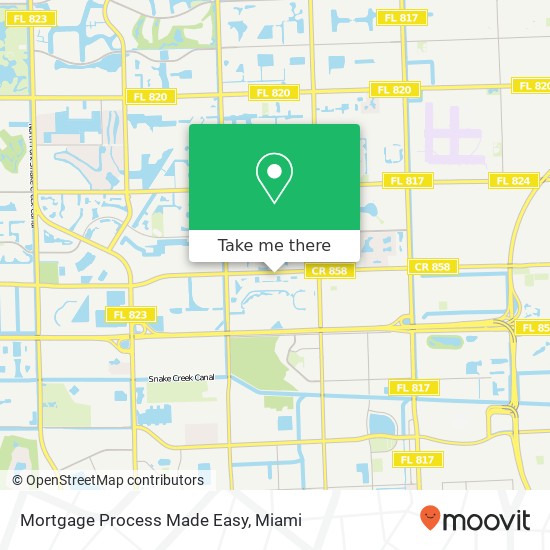 Mortgage Process Made Easy map