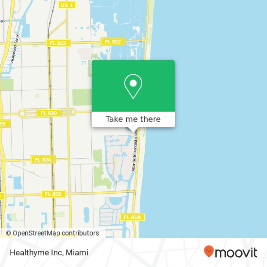 Healthyme Inc map