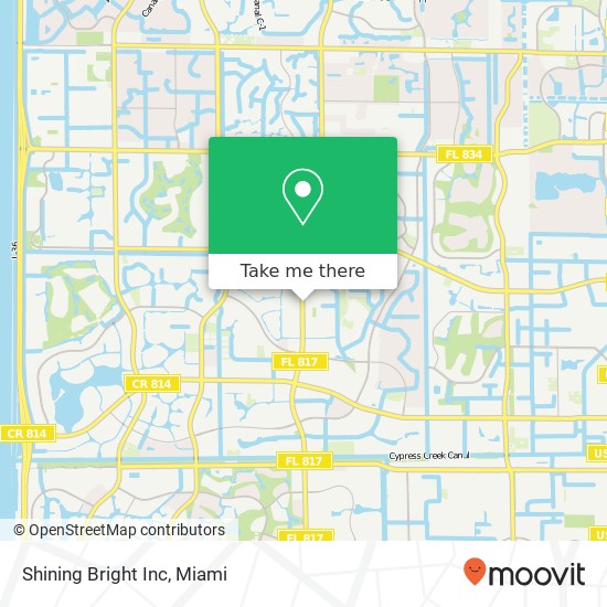 Shining Bright Inc map