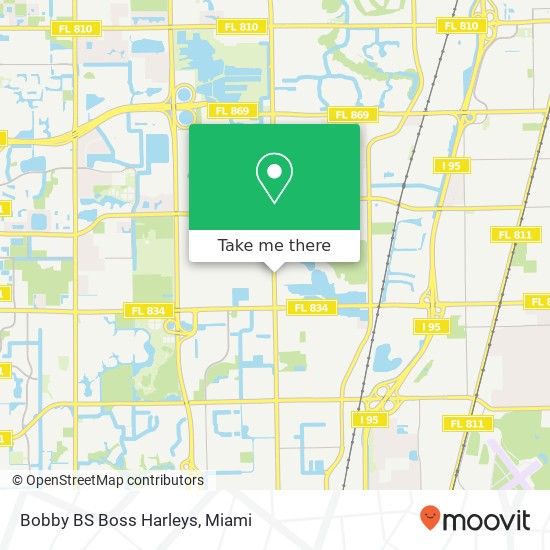 Mapa de Bobby BS Boss Harleys