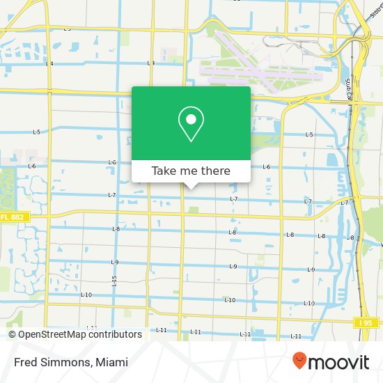 Fred Simmons map
