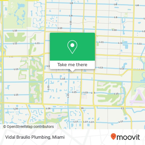 Vidal Braulio Plumbing map