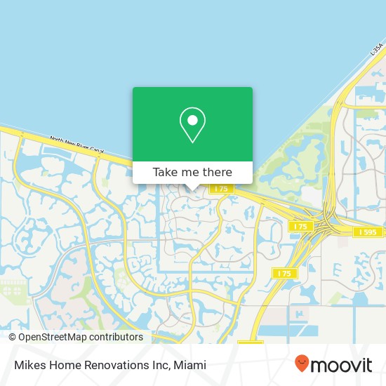 Mikes Home Renovations Inc map