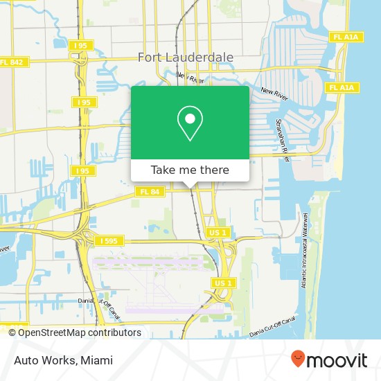 Auto Works map
