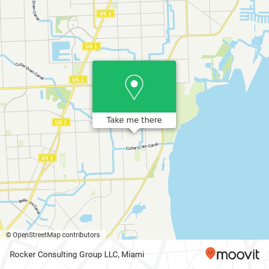 Mapa de Rocker Consulting Group LLC