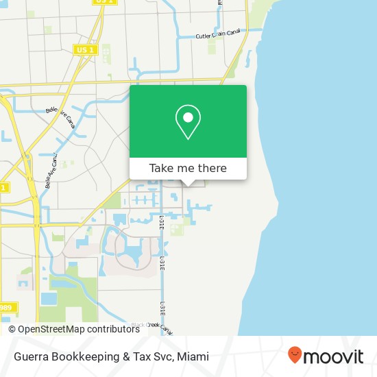 Guerra Bookkeeping & Tax Svc map