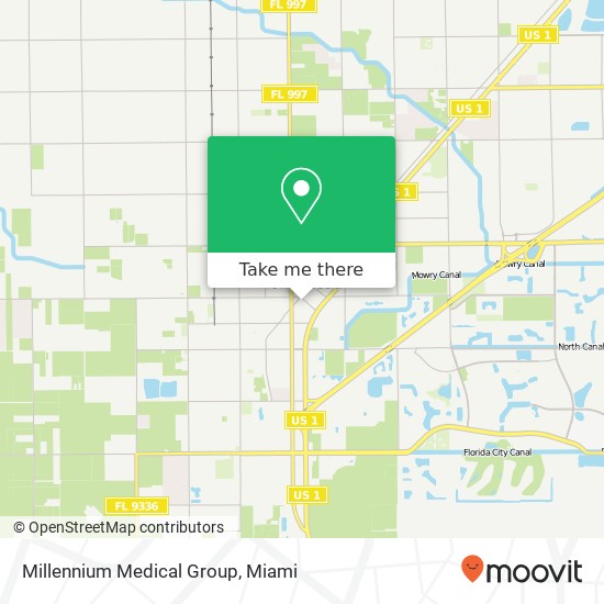 Millennium Medical Group map