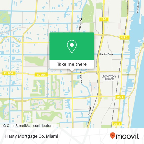 Mapa de Hasty Mortgage Co