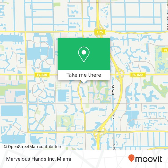 Marvelous Hands Inc map