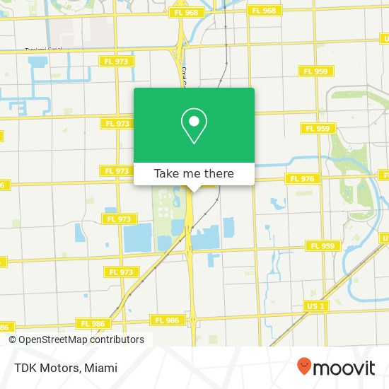 TDK Motors map