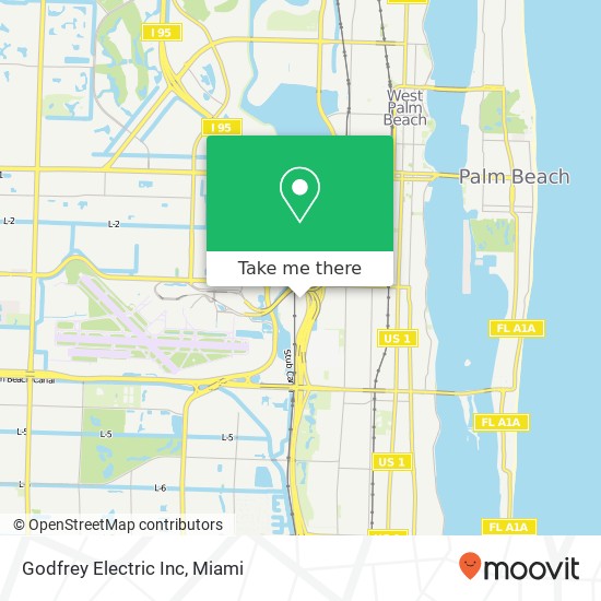 Godfrey Electric Inc map