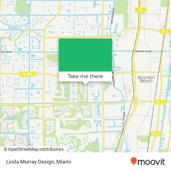 Linda Murray Design map