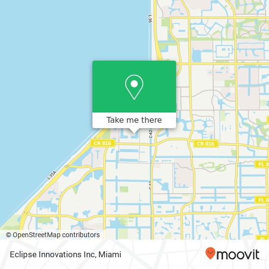 Mapa de Eclipse Innovations Inc