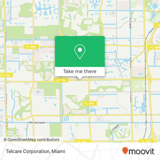 Telcare Corporation map