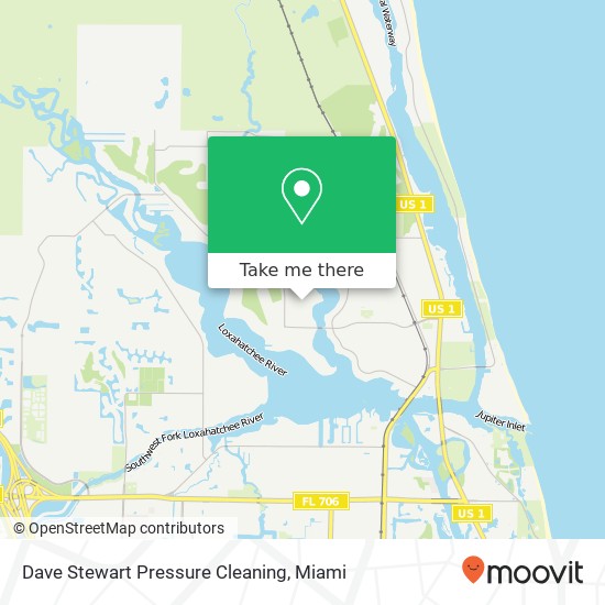 Dave Stewart Pressure Cleaning map