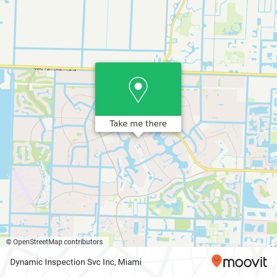 Mapa de Dynamic Inspection Svc Inc