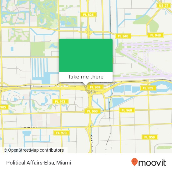 Mapa de Political Affairs-Elsa