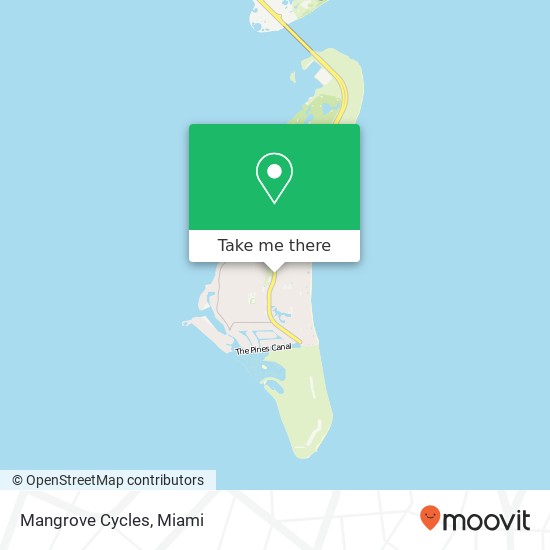 Mangrove Cycles map