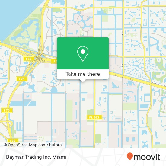 Baymar Trading Inc map