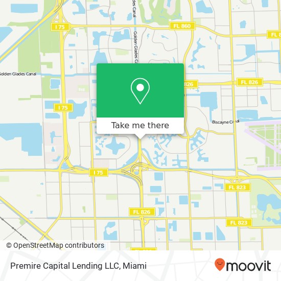 Premire Capital Lending LLC map