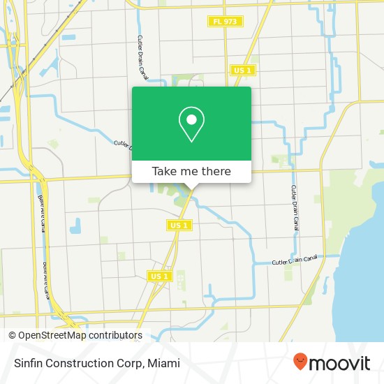 Mapa de Sinfin Construction Corp