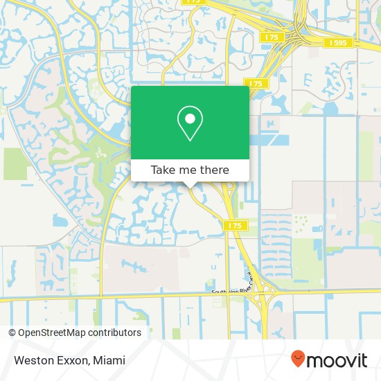 Weston Exxon map