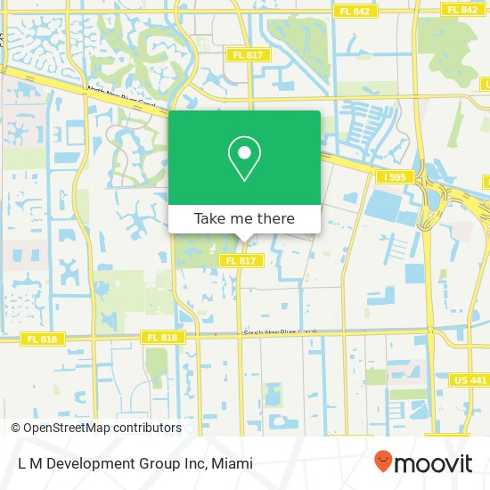 Mapa de L M Development Group Inc