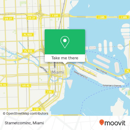 Starnetcominc map