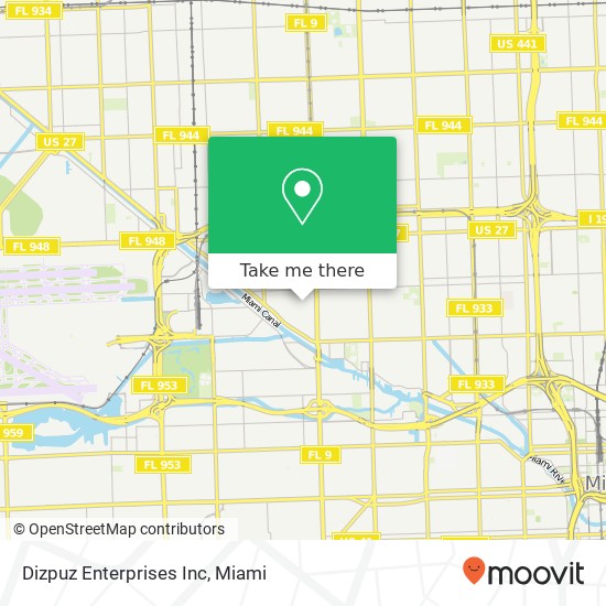 Dizpuz Enterprises Inc map