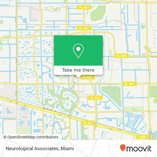 Mapa de Neurological Associates