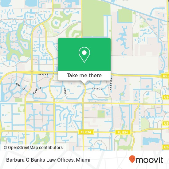 Barbara G Banks Law Offices map