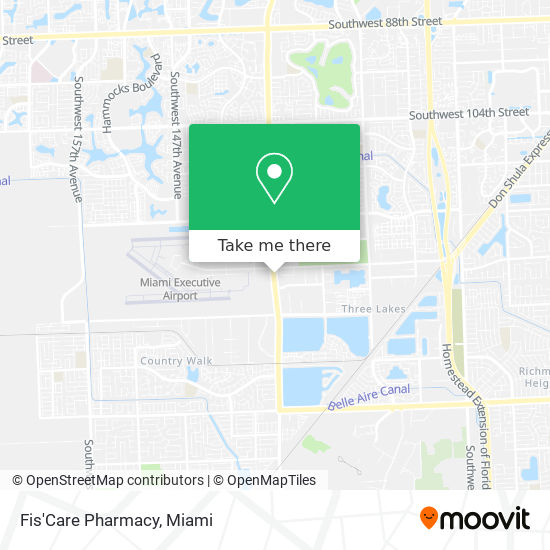 Fis'Care Pharmacy map