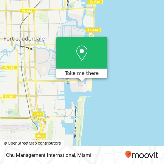 Chu Management International map