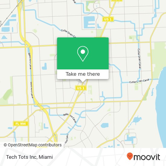 Tech Tots Inc map