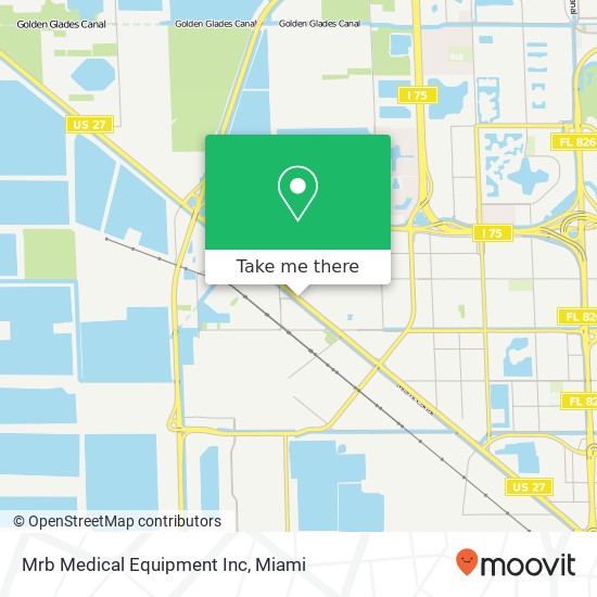 Mrb Medical Equipment Inc map