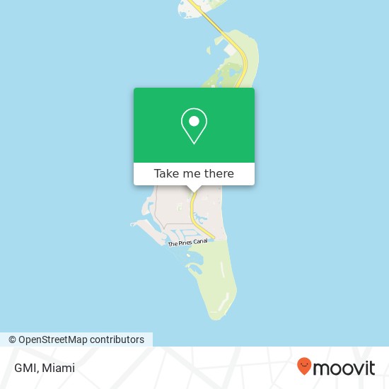 Mapa de GMI