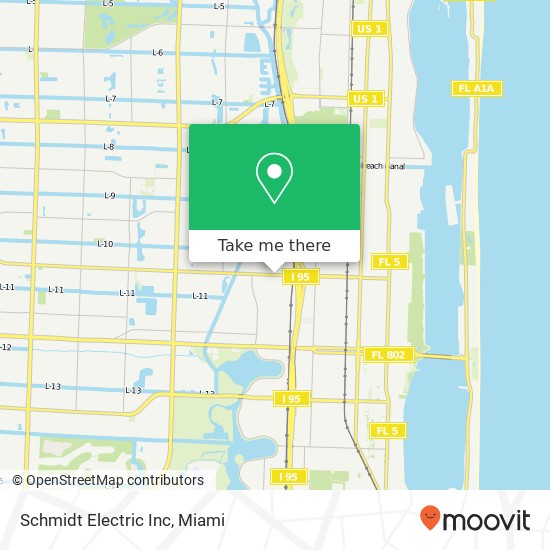 Schmidt Electric Inc map