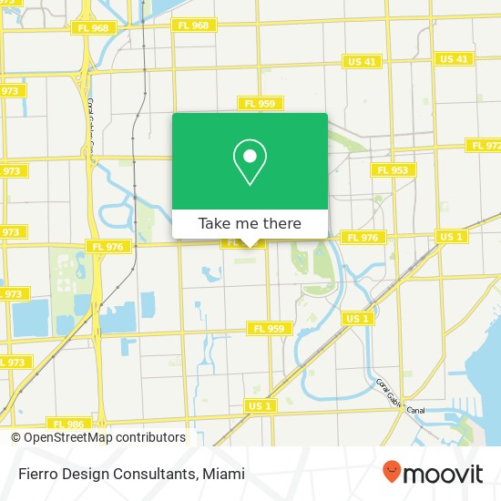 Fierro Design Consultants map