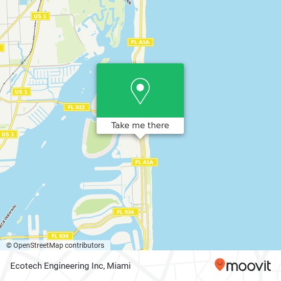 Ecotech Engineering Inc map