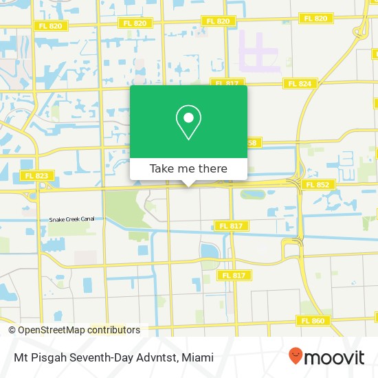 Mapa de Mt Pisgah Seventh-Day Advntst