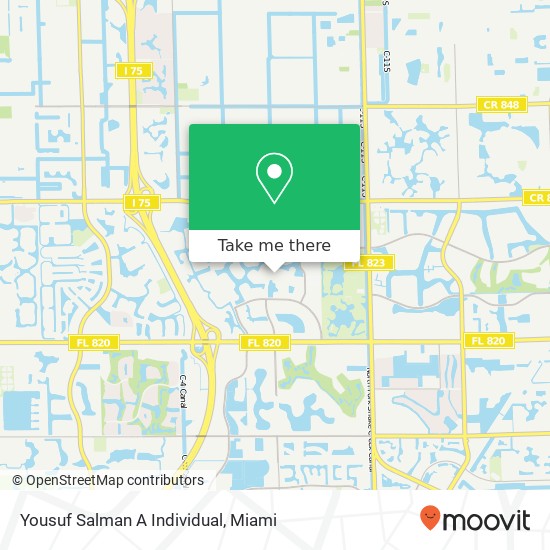 Mapa de Yousuf Salman A Individual