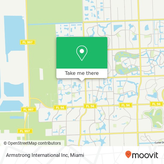 Armstrong International Inc map