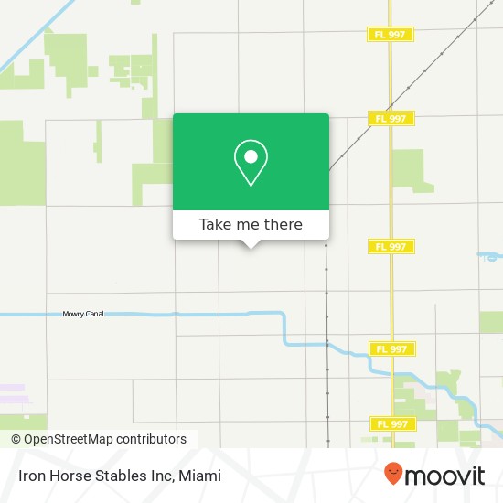 Iron Horse Stables Inc map