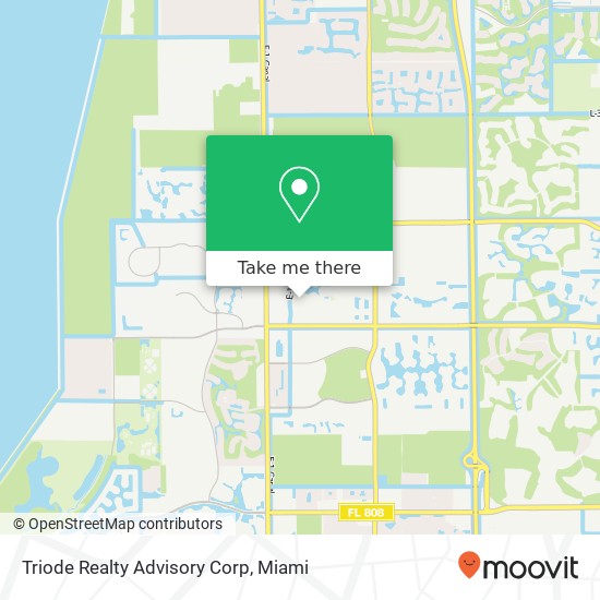 Mapa de Triode Realty Advisory Corp