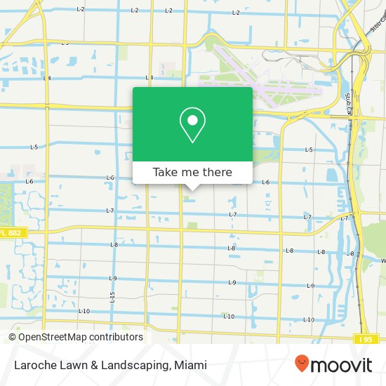 Laroche Lawn & Landscaping map