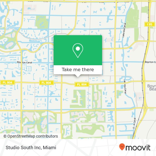 Studio South Inc map